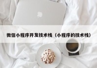 微信小程序开发技术栈（小程序的技术栈）