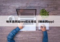响水县网站seo优化排名（响水网app）