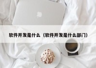 软件开发是什么（软件开发是什么部门）