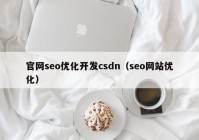 官网seo优化开发csdn（seo网站优化）