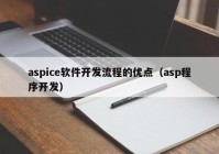 aspice软件开发流程的优点（asp程序开发）